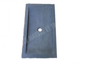 Basalte Noir Evier 70x40 cm Éclate