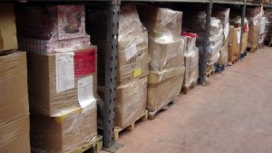 Déstockage de palettes de bazar