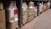 Déstockage de palettes de bazar
