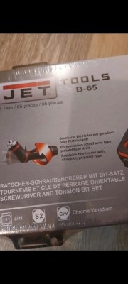 Lot 10 coffrets tournevis cle de serrage JET tools
