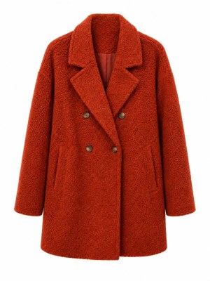 LOT DE 300 MANTEAUX FEMME — NEUFS, CONDITIONNÉS EN CARTONS Déstockage textile professio...