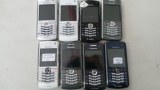 Lot de 74 Blackberry Pearl gsm 8100/8110/8120 testé allumage ok lcd ok