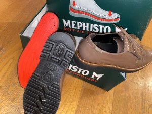 Lots de chaussures mephisto Marques française homme et femme neuve