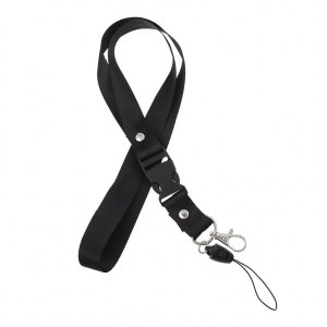 Lot de 50 Lanière Tour de Cou Attache Carte - Collier Porte Badge