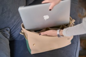 Sac bandoulière en cuir