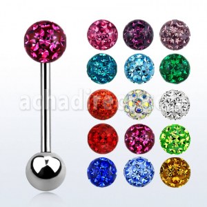 Grossiste Piercing Acier Chirurgical Barre Langue