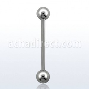 Piercing Acier Chirurgical Barre Langue En Gros
