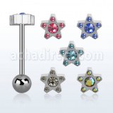 Grossiste Piercing Acier Chirurgical Barre Langue
