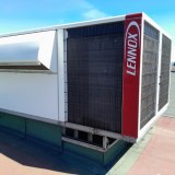 PAC LENNOX FHM 085 + système de climatisation réversible DRV AIRWELL