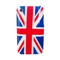 Coque arrière drapeau UK pour iPhone 3G / 3GS