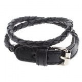 Bracelet lacet tisse pour femme ( avec fermoire type montre )