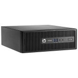 131x HP ProDesk 400 G3 SFF Core i3-6100 3.7GHz / 4Go Ram / 500Go HDD / Sans OS / Grade A-