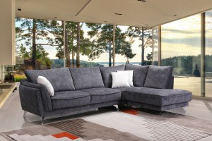 GROSSISTE EN CANAPE : ANGLE / 3 PLACES + 2 PLACES, CUIR DE VACHETTE OU TISSU.