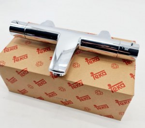 DESTOCKAGE EXCLUSIF Robinet mitigeur thermostatique baignoire chromé