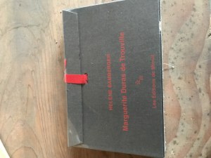 Lot de 50 livres Marguerites duras de trouville