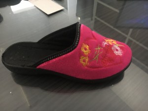 Pantoufle femme d’hiver