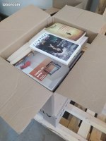 LIVRES EN GRANDE QUANTITÉ, TOUTE L'ANNÉE