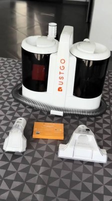 ????SHAMPOUINEUSE DUSTGO NEUVE – Nettoyage puissant et sans effort !????