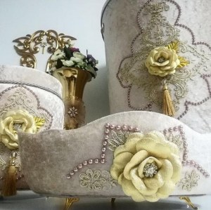 BAC A LINGE - 3 PIECES