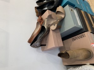 Lot de chaussures femmes