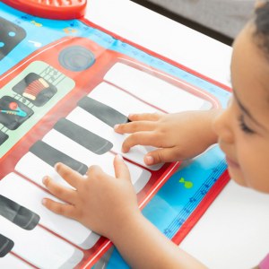 SHOP-STORY - BEATS'N'TUNES : Tapis d'Éveil Musical 2 en 1 pour Enfant