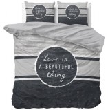 "Beautiful Thing" Set 2/3 pcs Parure de Lit 100% Coton Housse de Couette+Taie d'Oreille...