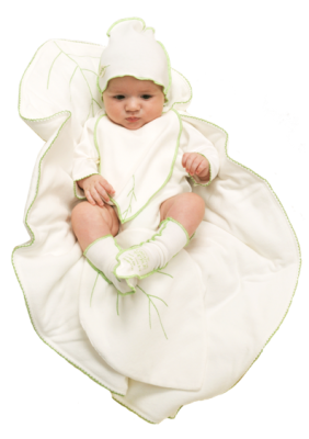 Coffret de naissance BIO Graine d'amour