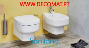 Pack WC suspendu SANITANA