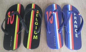 Tongs Belgique / France