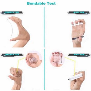 Qu'est-ce que le protecteur d'écran en céramique, est-ce la même chose avec le verre trempé?