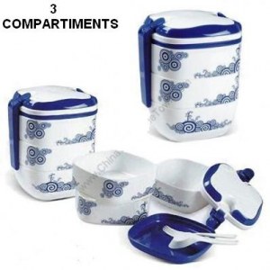 Bento japonais ou Lunch box 3 compartiments NEUF