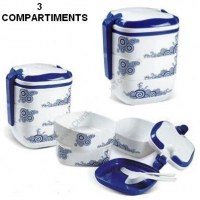 Bento japonais ou Lunch box 3 compartiments NEUF