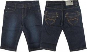 Bermuda jean garçon 2/6ans