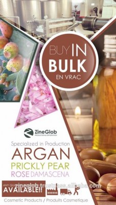 FIRST PRODUCER OF ORGANIC MOROCCAN ARGAN OIL