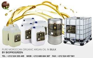 Huile d'argan pure