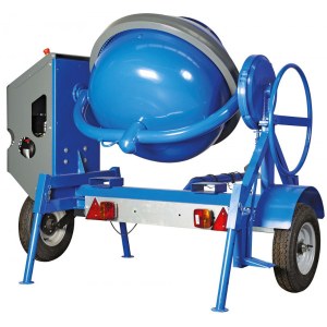 Bétonnière électrique professionnelle - 360 Litres