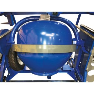 Bétonnière électrique professionnelle - 360 Litres