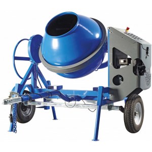 Bétonnière électrique professionnelle - 360 Litres