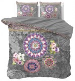 "Betty" Set 2/3 pcs Parure de Lit 100% Coton Housse de Couette+Taie d'Oreiller 140-200...