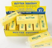 Jouet anti-stress squishy tablette de beurre en PU ultra-doux | 2 tailles disponibles |