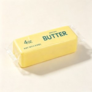 Jouet anti-stress squishy tablette de beurre en PU ultra-doux | 2 tailles disponibles |