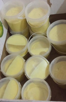 Beurre de karité non raffiné