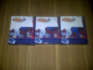 Slip enfant Licence "BEYBLADE" (3 pièces)