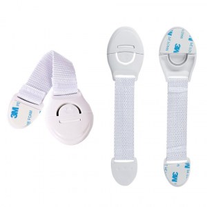 SÉCURITÉ DES PORTES ET DES ARMOIRES POUR ENFANTS DP-10