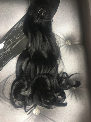 Extensions de cheveux à Clips