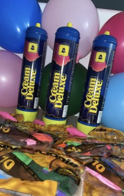 N2o (bonbonne, tank, ballons…)