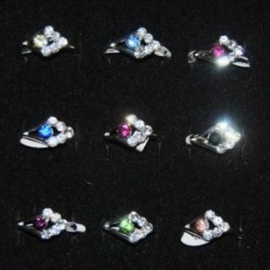 LOTS DE BAGUES FANTAISIE - GROSSISTE