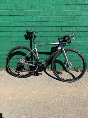 Bianchi Specialissima Comp Ultegra Di2 12sp Road Bike 2024