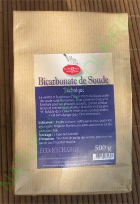 Le Bicarbonate de soude, ecologique, economique
