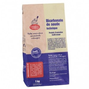 Bicarbonate de soude technique - 1Kg